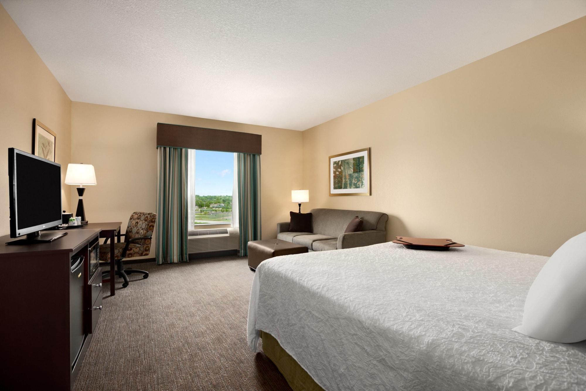 Hampton Inn Belton/Kansas City Buitenkant foto