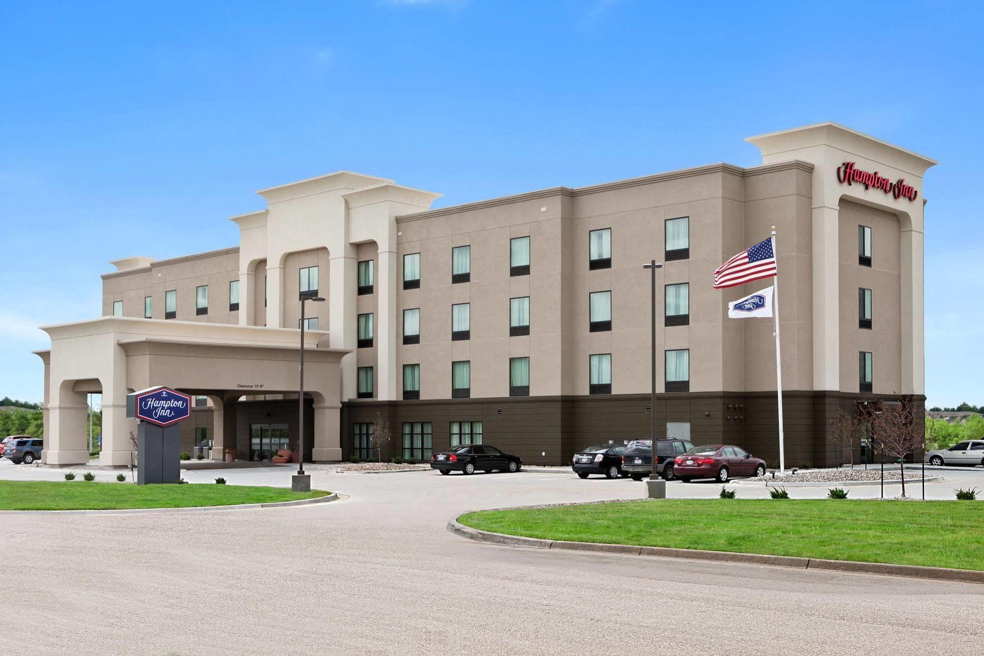 Hampton Inn Belton/Kansas City Buitenkant foto