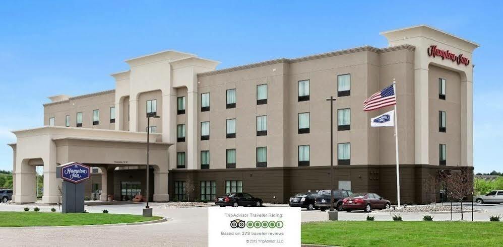 Hampton Inn Belton/Kansas City Buitenkant foto
